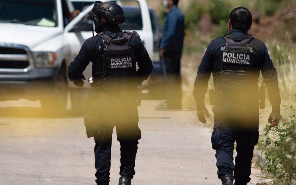 Realizan operativo especial en Zacatecas tras reportes de restos humanos en mina
