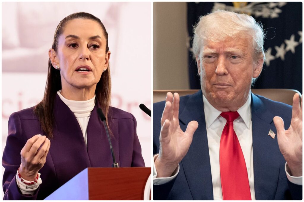 Reunión entre Sheinbaum y Trump puede tener lugar en otro momento: Segob