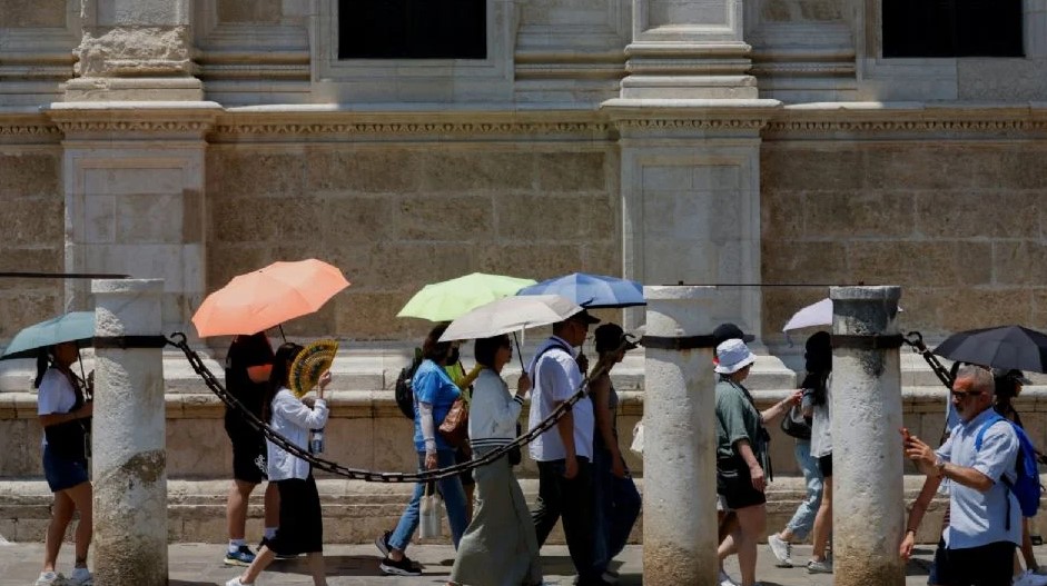 Ola de calor extrema azota el Sur de Europa
