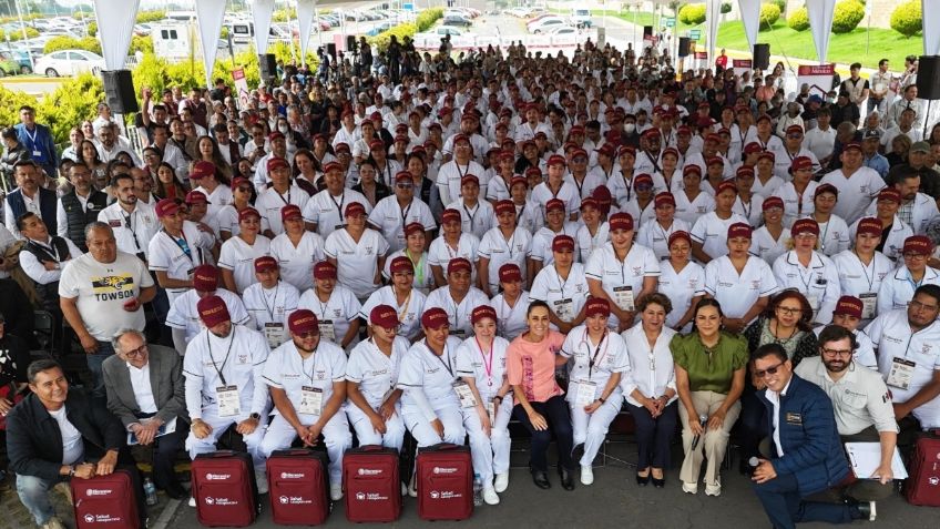 Sheinbaum inicia tercera gira nacional enfocada en salud y justicia social