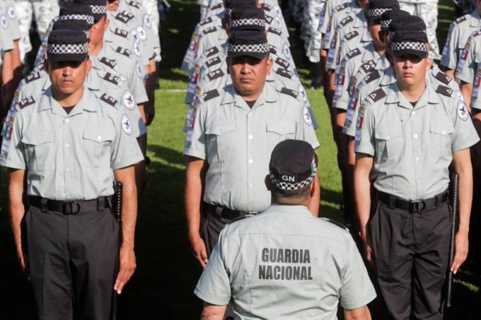 Senado avala en lo general nueva Ley de la Guardia Nacional