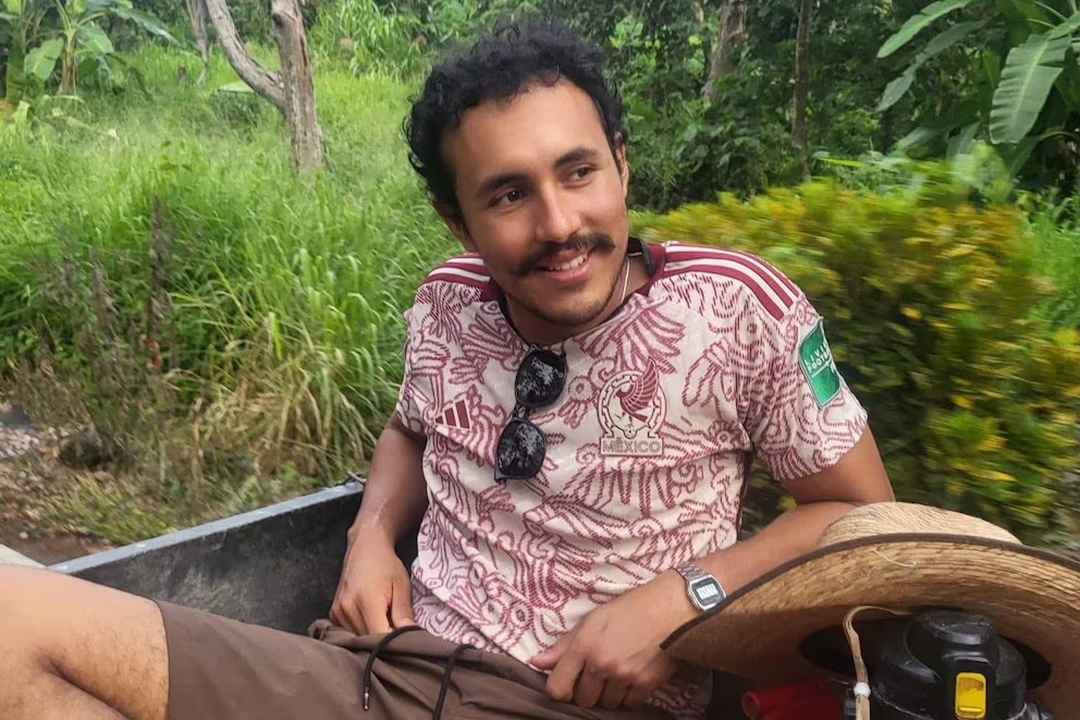 Familia de Diego Dorantes, mexicano desaparecido en Taiwán, muestra poca esperanza de encontrarlo vivo