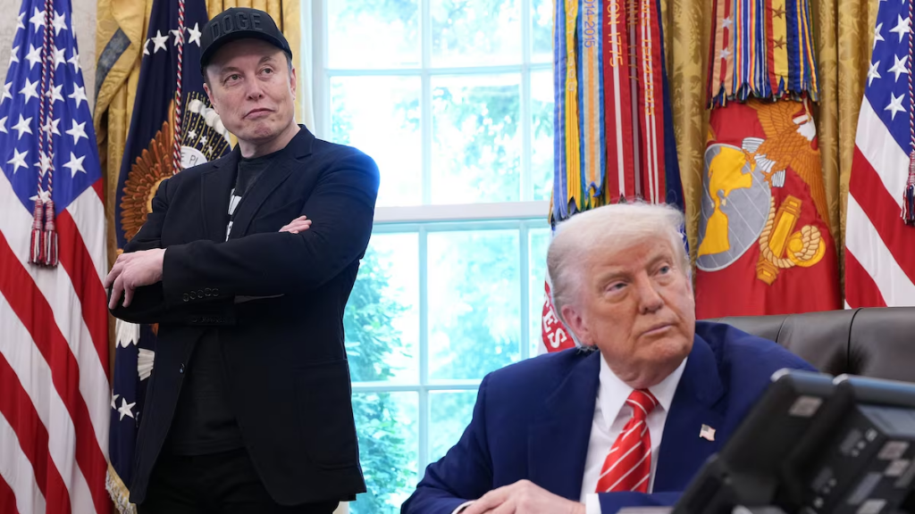 Musk ofrece señal de paz tras pelea con Donald Trump