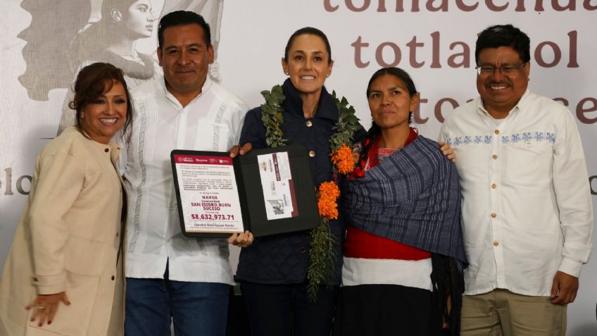 Gobierno destinan 38 mdp a comunidades indígenas de Tlaxcala