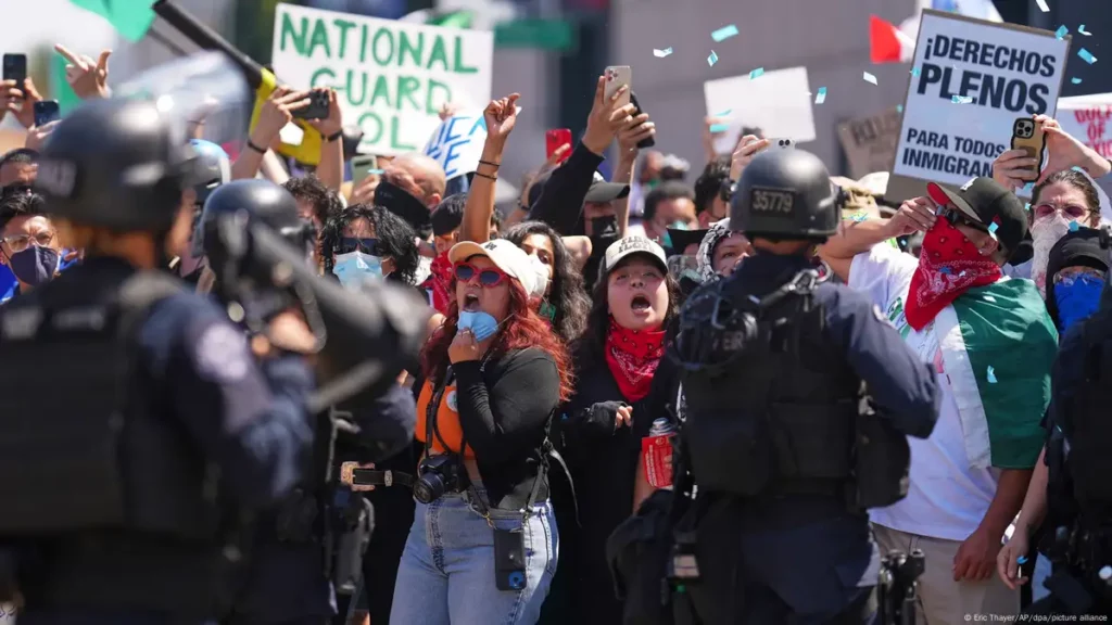 ‘No Kings’: protestas contra Trump invaden EE. UU. durante desfile militar