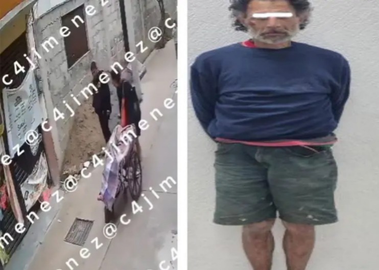 VIDEO: Hombre ‘paseaba’ el cuerpo de su mamá en silla de ruedas; la mató a golpes