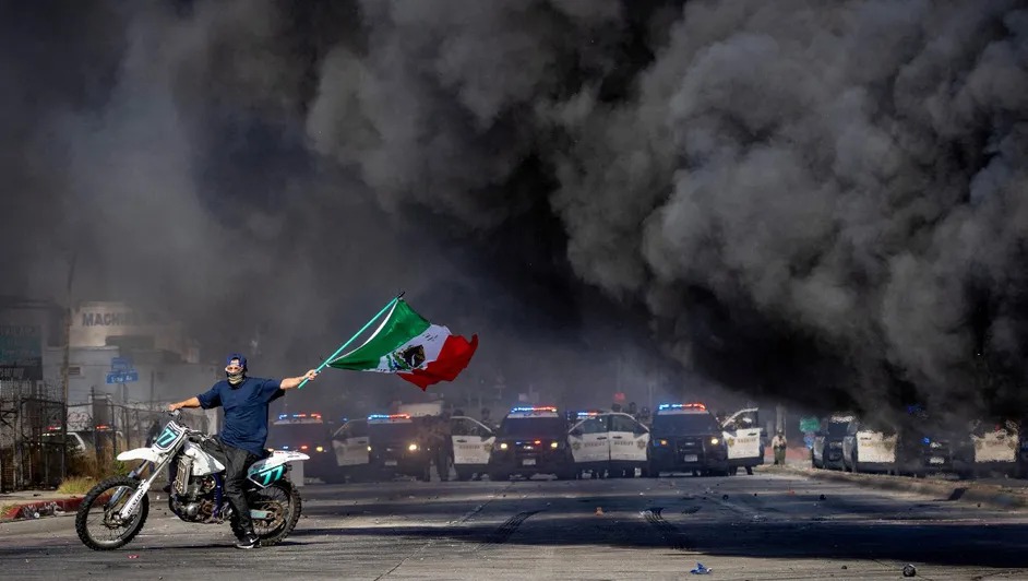 Zar de la frontera amenaza con arrestar a gobernador de California y alcaldesa de Los Ángeles