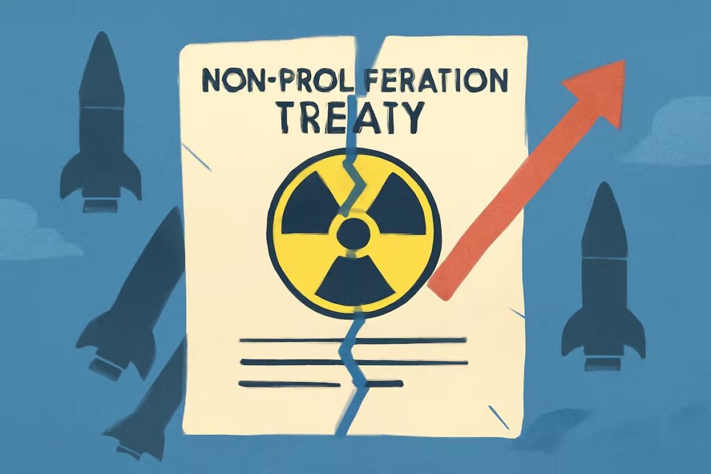 Hay riesgo de colapso del tratado de No Proliferación Nuclear ante tensiones internacionales