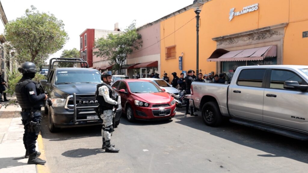 Comando armado arrestado por estatales recibe sentencia