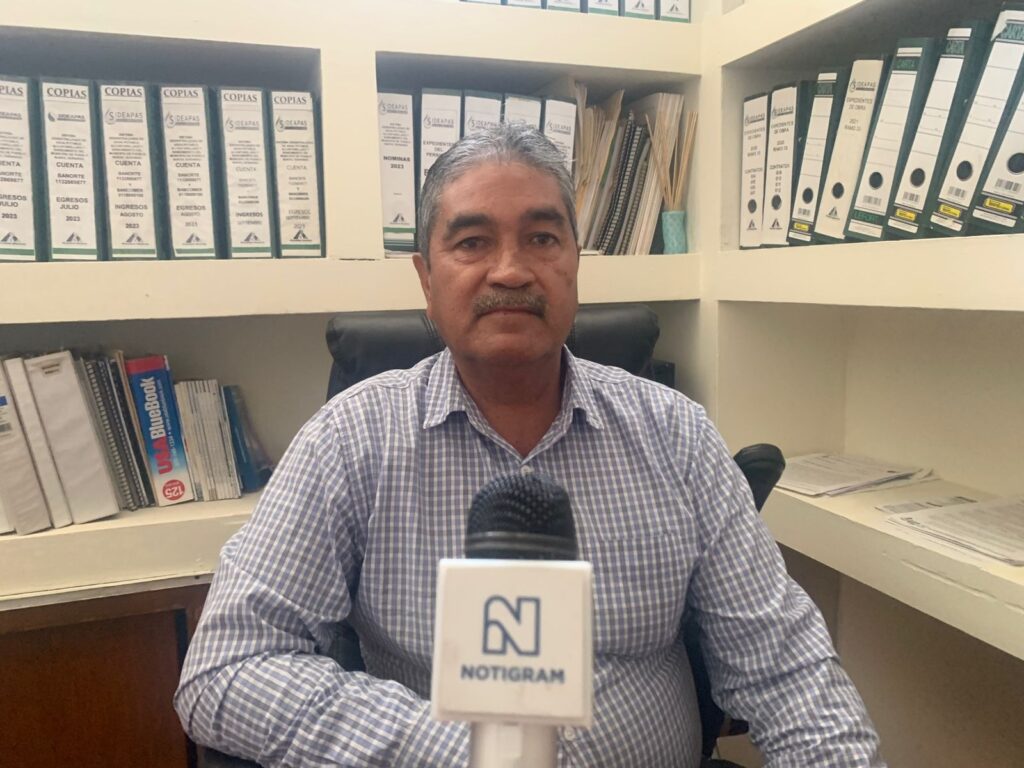Prioriza SIDEAPAS agua para escuelas y hospitales