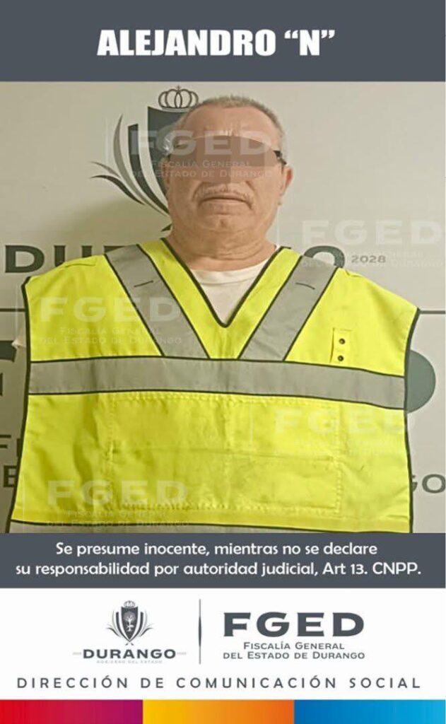 Vinculan a proceso a presunto homicida de Maulio Pérez en Santiago Papasquiaro