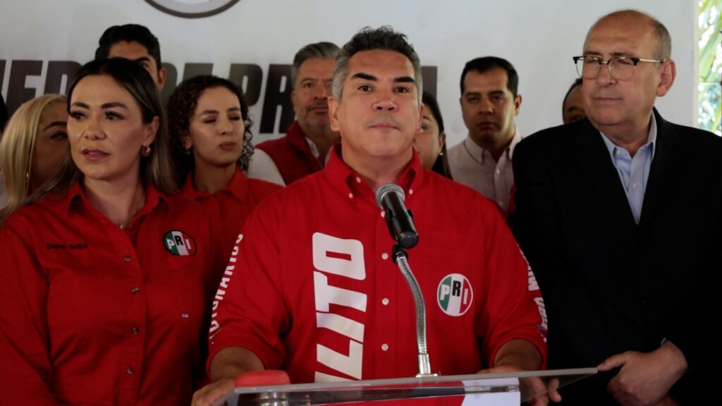 “En Durango aplastamos a Morena; que se queden Andy y Luisa para barrerlos”: Alito Moreno
