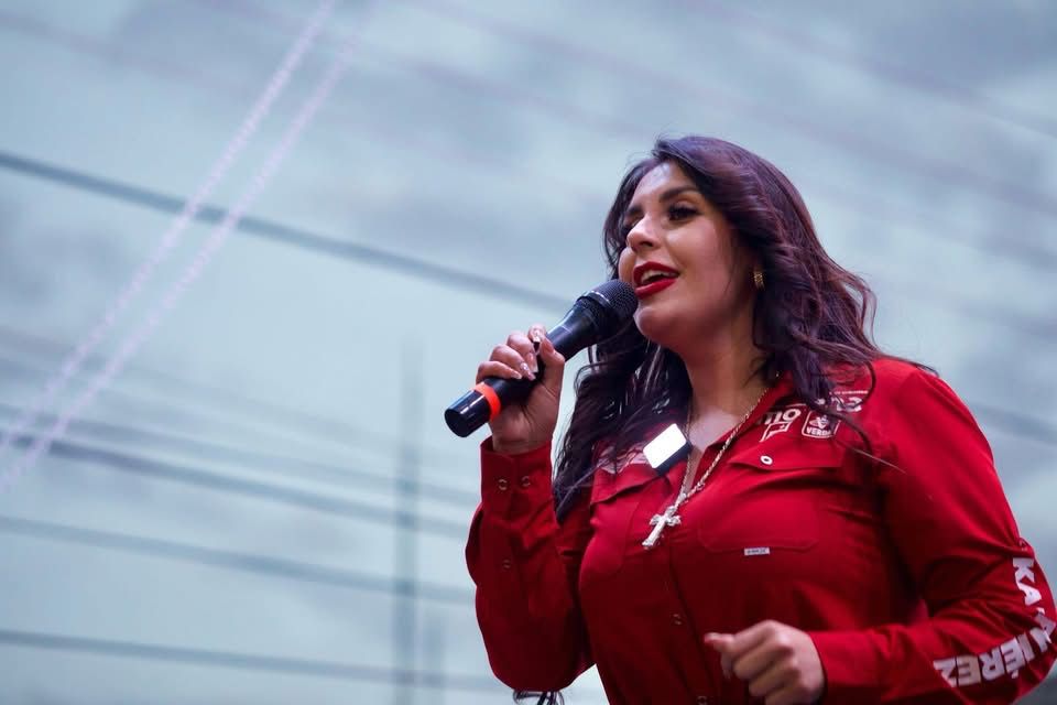 Karen Pérez gobernará con puertas abiertas y sin distinciones partidistas en Santiago Papasquiaro