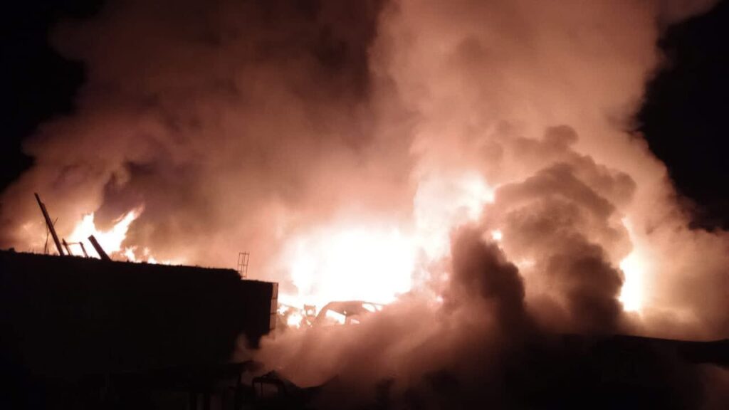 Incendio consumer vivienda en Guachochi