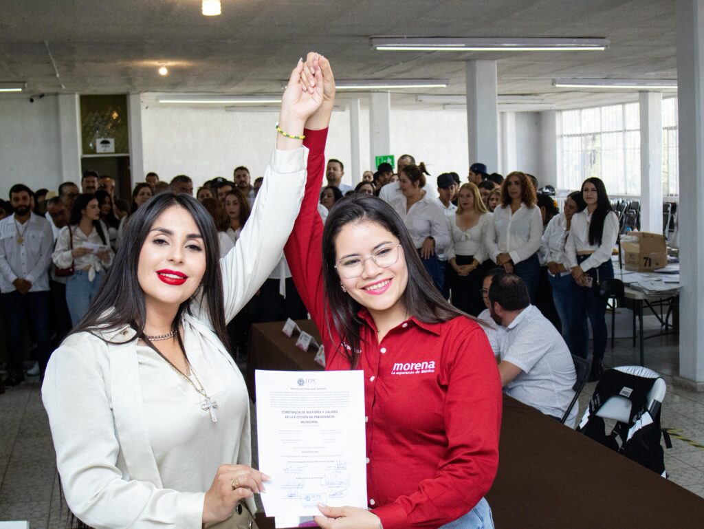 Contundente triunfo de Karen Pérez en Santiago Papasquiaro: obtiene el 57 % de los votos; Números finales