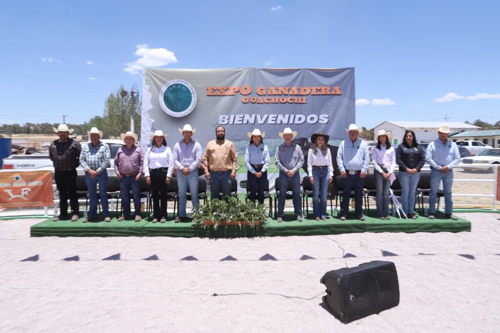 Arranca la Expo Ganadera Guachochi 2025 con gran entusiasmo y participación regional