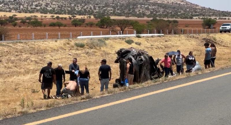 Tercera víctima mortal de volcadura de paisanas