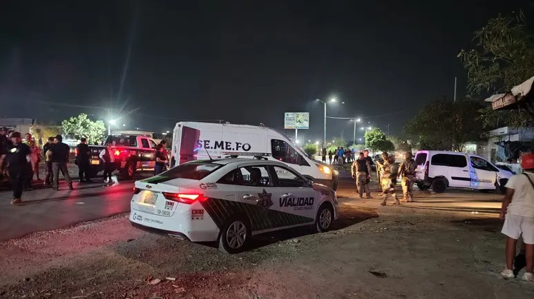Pareja muere al chocar en su moto con vehículo