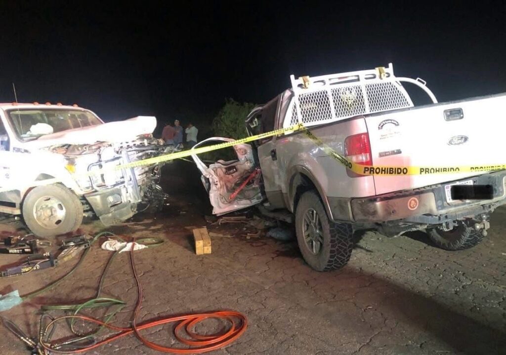 Choque frontal en Buenaventura deja una persona sin vida