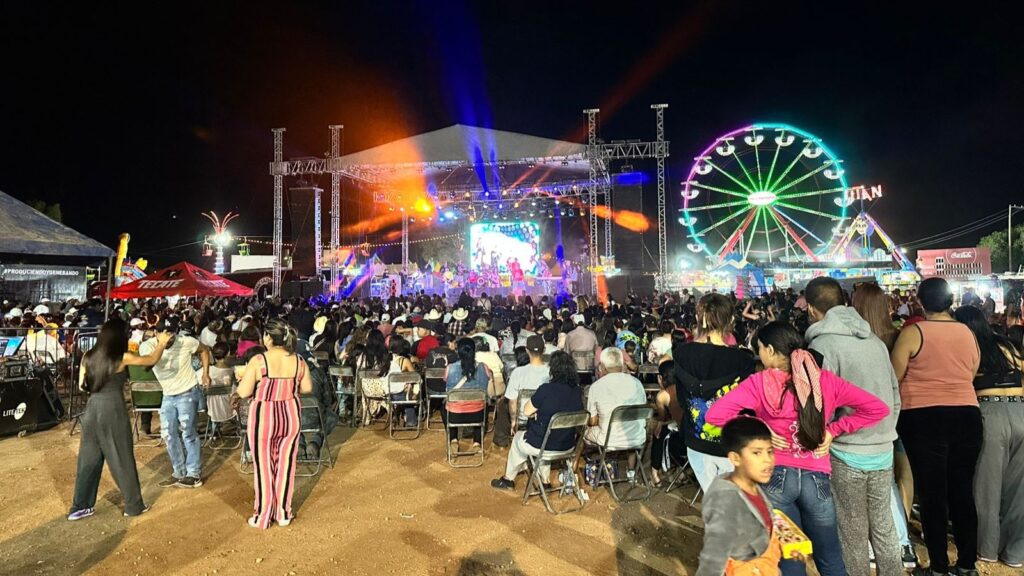 Buen ambiente se ha vivido hasta el momento en la Feria Regional Vicente Guerrero 2025