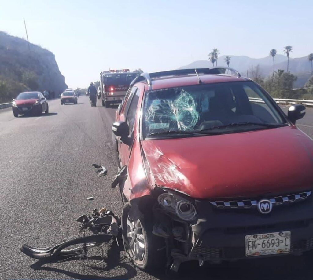 Ciclista pierde la vida en accidente mañanero