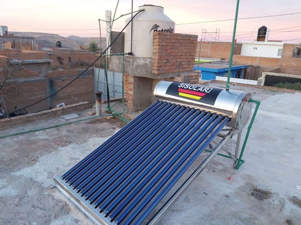 Reanudan programa de boilers solares en Tepehuanes para ciudadanos cumplidos