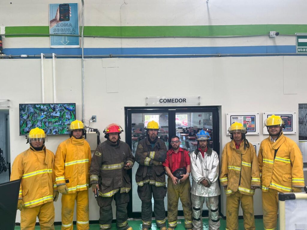 Protección Civil Municipal realiza simulacro de emergencia en Yazaki Guadalupe Victoria