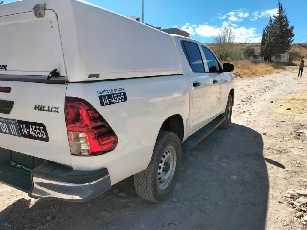 Encuentran osamenta en la sierra
