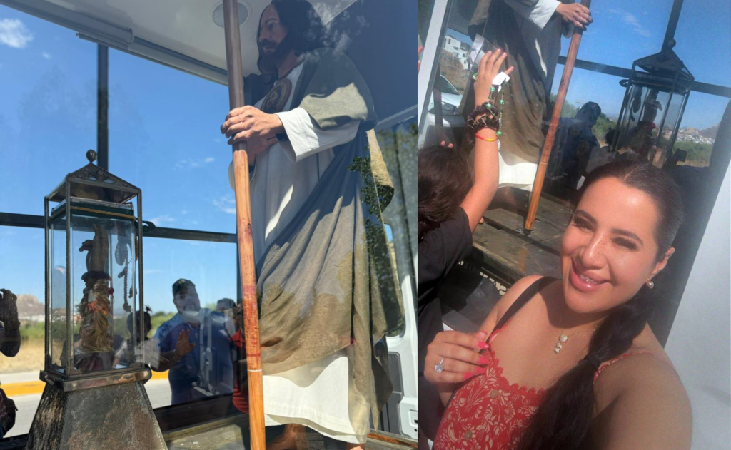 Parral recibe con fe las reliquias de San Judas Tadeo