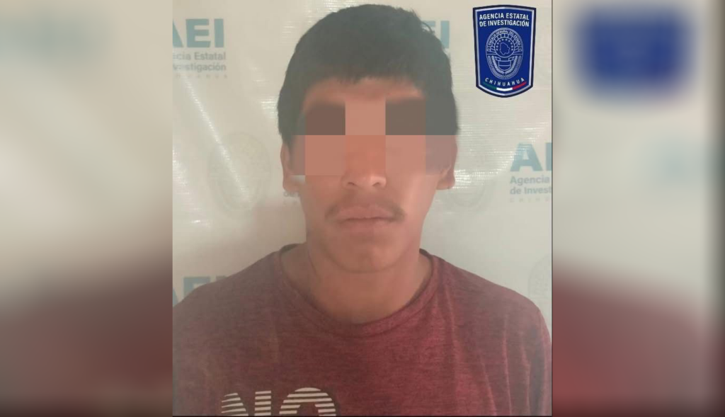 Joven asesina a hombre en Guachochi y confiesa el crimen a su madre, quien lo entrega a la policía