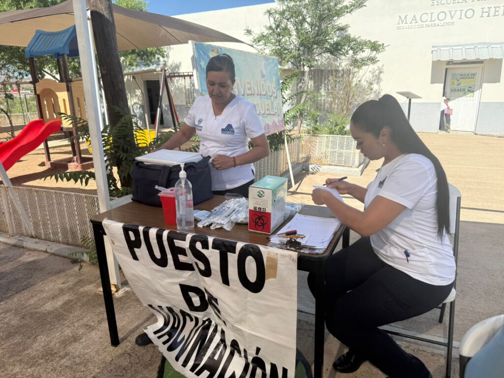 Se detectan en Parral “mamás antivacunas”: al menos 5 niños al día sin esquema de vacunación