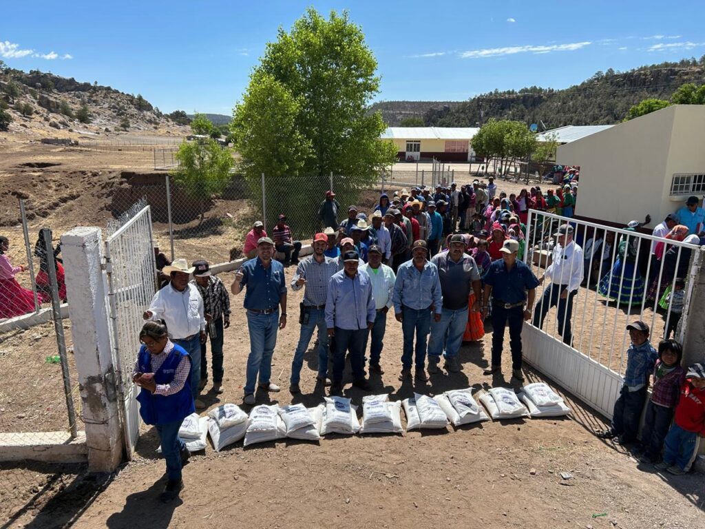 Arranca novena entrega del programa “Juntos por la Sierra” en Balleza