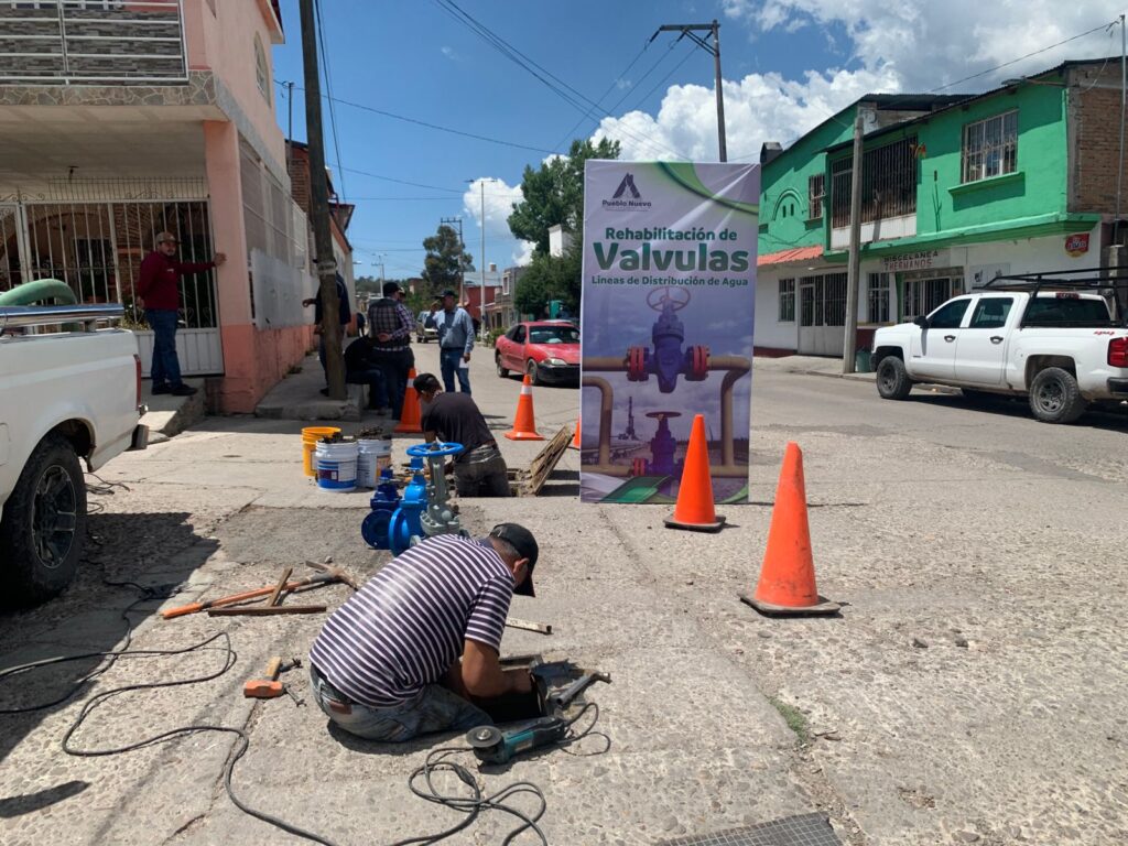 ¡Agua con más presión! Renuevan 65 válvulas para mejorar abasto en El Salto