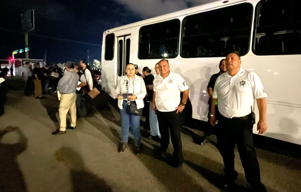 En revisión al Cereso no hallaron droga ni armas (Videos)