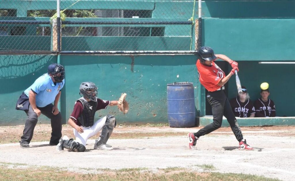 La selección duranguense de softbol comando importante triunfo ante la Ciudad de México