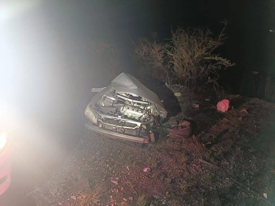 Tragedia en la carretera durante la madrugada