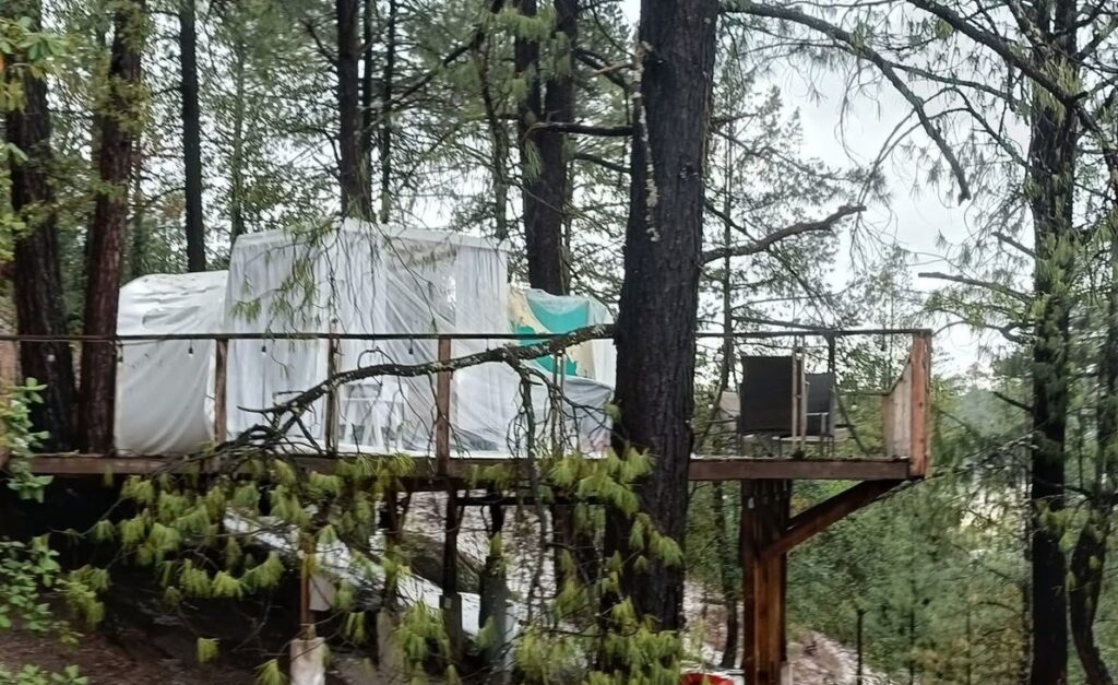 Granizada en la zona serrana, dejó daños millonarios en Hotel