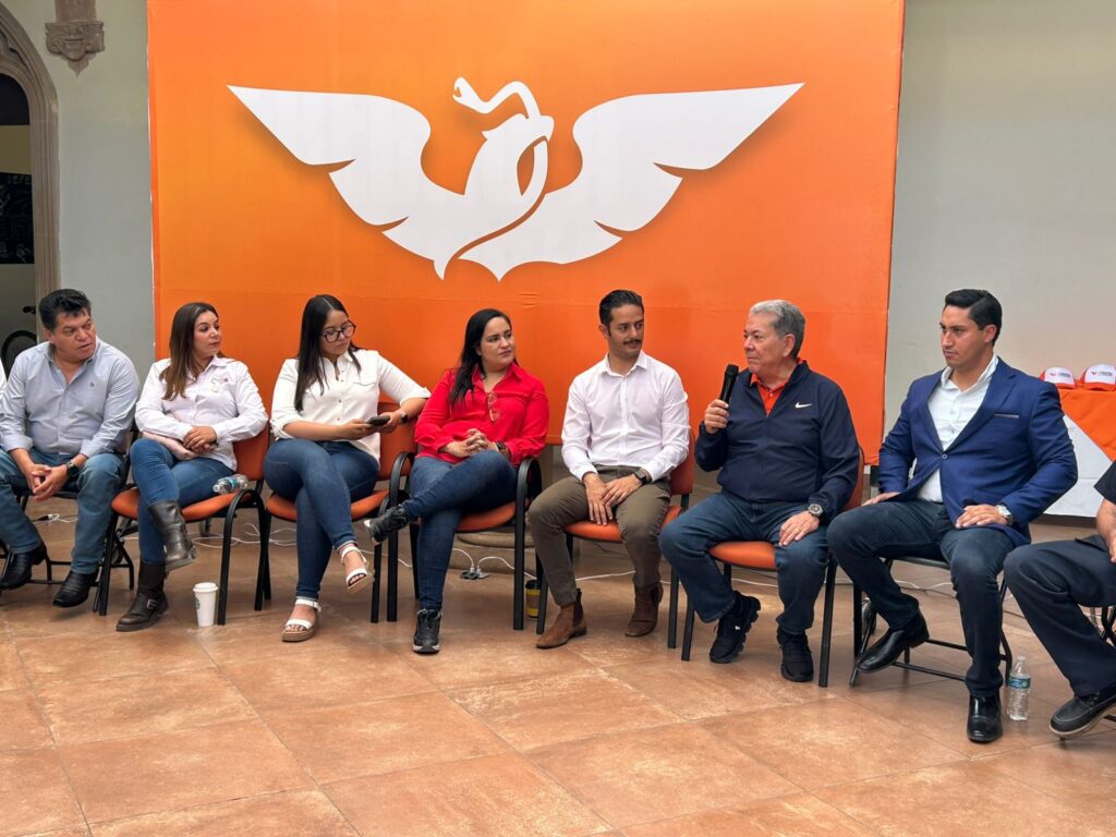 Movimiento Ciudadano fortalece bases en Durango con taller