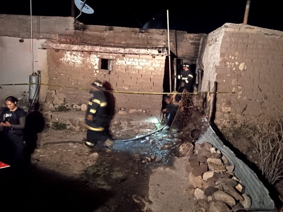 Fallece adulto mayor en Incendio en Tejámen, municipio de Nuevo Ideal