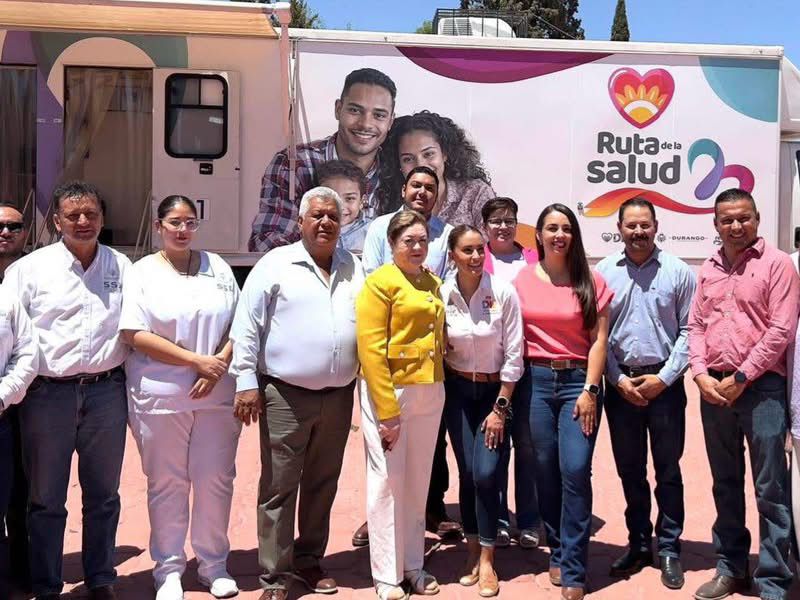 Ruta de la Salud en Nuevo Ideal: Un esfuerzo conjunto por el bienestar de la comunidad