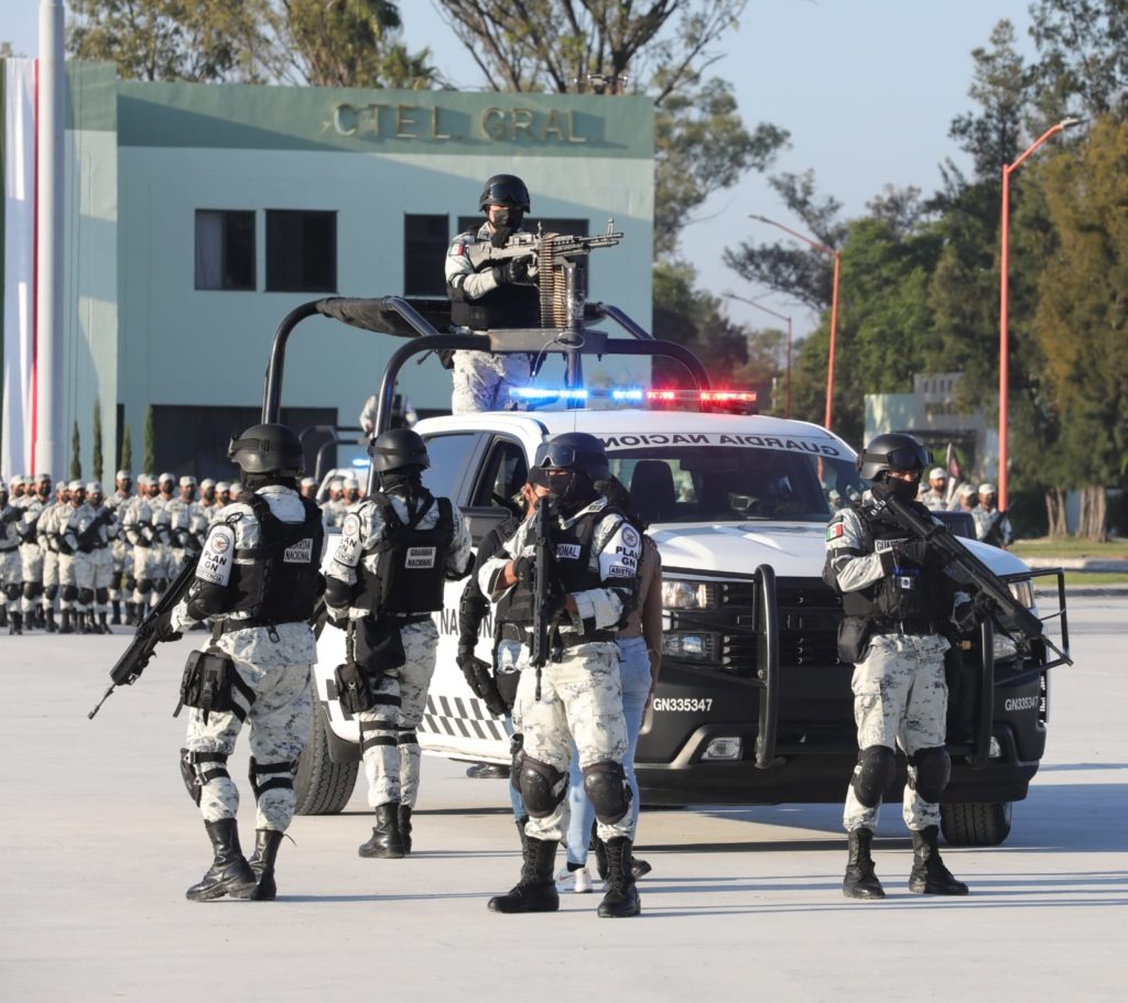 Durango tiene nuevo comandante de la Guardia Nacional