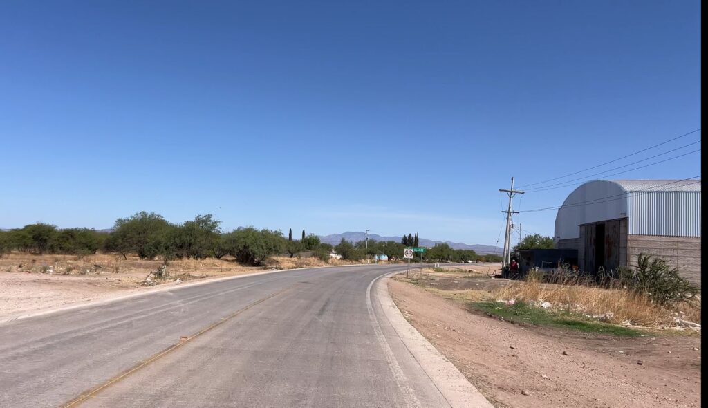 Llamado urgente a la prudencia vial en la carretera Guadalupe Victoria–Ramón Corona