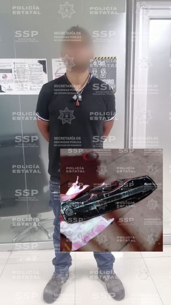Enterró navaja en estómago y espalda a su contrincante