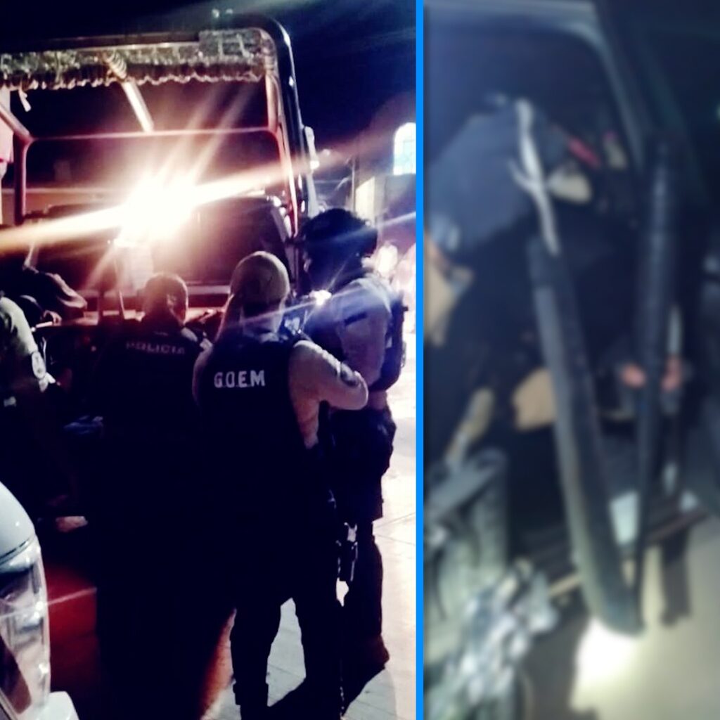 Tras riña detienen a otro menor con machete y bate (video)