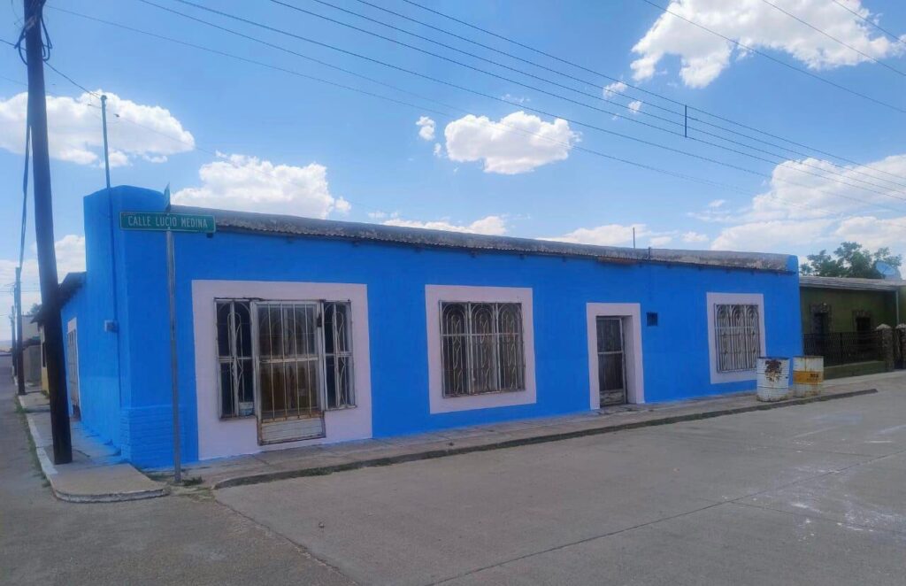 Impulsa alcalde de Balleza programa de mejoramiento de vivienda a través de fachadas