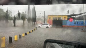 Operativo Dragón auxilió a S. Papasquiaro ante intensa lluvia