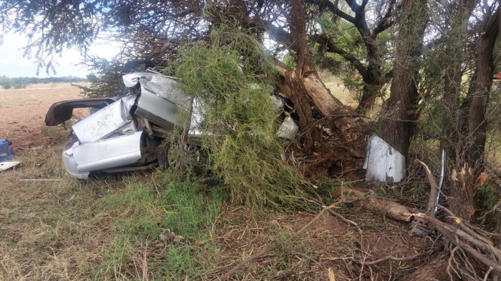 Identifican a los tres fallecidos en brutal accidente