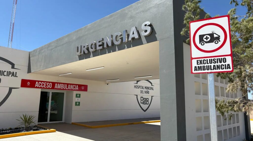 Bebé internado con traumatismo craneoencefálico por repetición