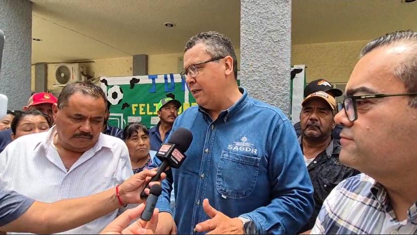 Se resuelve entrega de semilla subsidiada de frijol tras manifestación de agricultores en Guadalupe Victoria