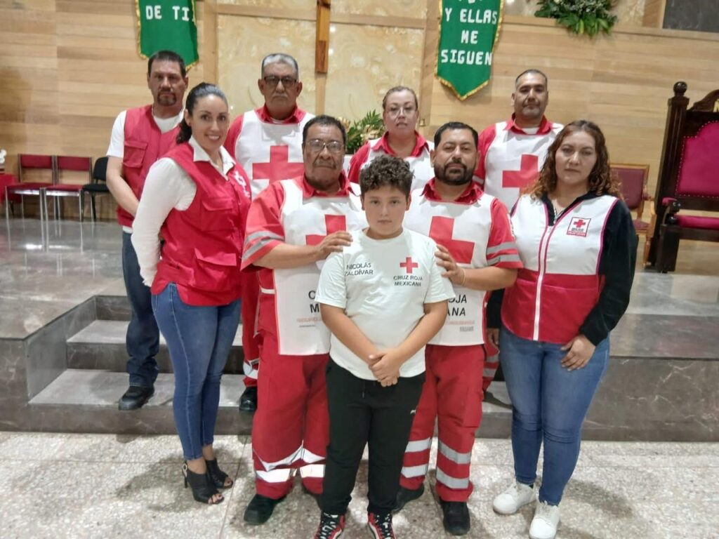 Héroes anónimos: Conmemoran el Día del Socorrista en la región noroeste de Durango